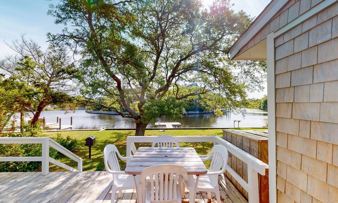 Brigands' Bay House | Waterfront House w/Water View, Shared Pool, Private Washer/Dryer, & Free WiFi