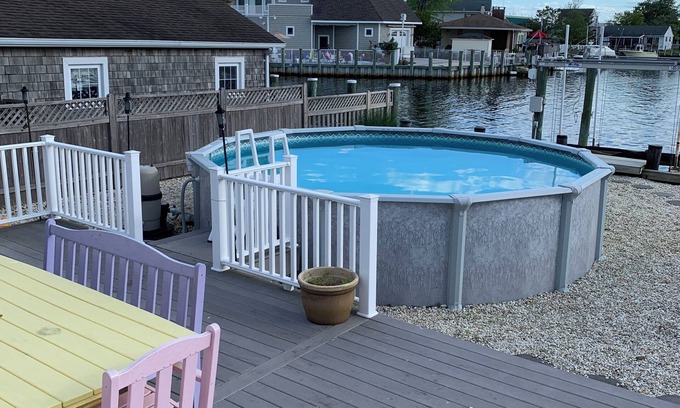 Ortley Beach House | Waterfront Oasis on lagoon and Barnegat Bay