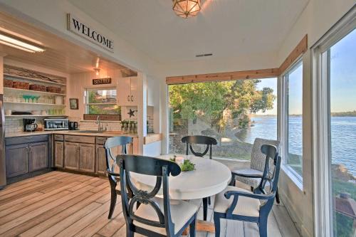 Olympia House | Waterfront Olympia Home with Private Beach and Kayaks!