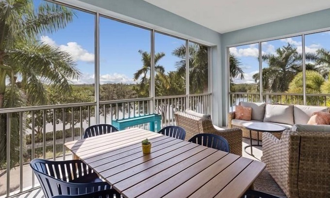 Whitney Beach Condo | Waterfront on Anna Maria Sound ~ Beaches just minutes away!