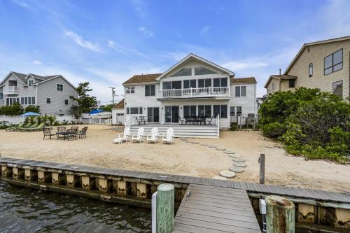 Seaside Heights House | Waterfront Retreat with Dock and Bay Views