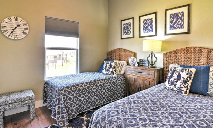 Cedar Lane House | Waterfront Sargent House w/ Sparkling Pool!