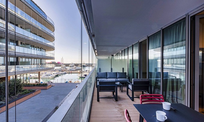 Genoa Apartment | Waterfront Seaside in Genova