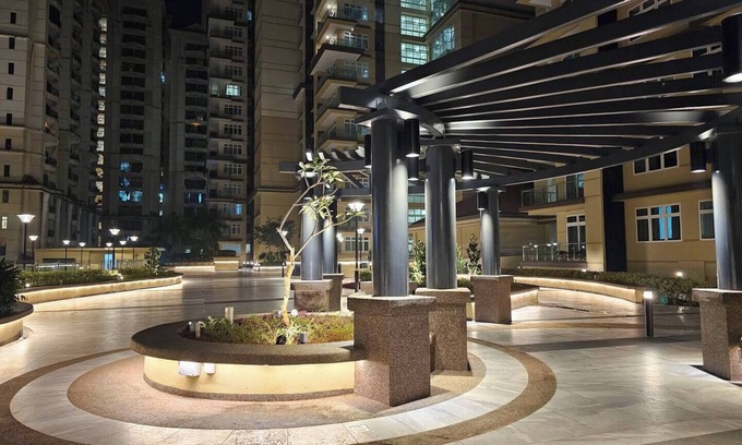 Kuching Condo | Waterfront Suite A, Serene View @Riverine Resortnn