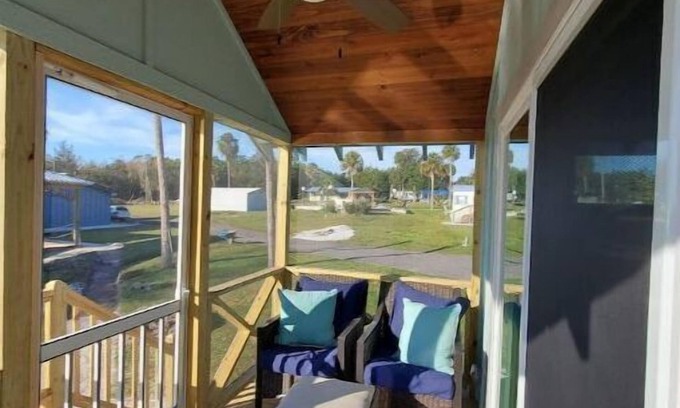 Crescent City Cabin | Waterfront Tiny Home