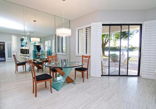 McCormick Ranch House | Waterfront Views, Office, Main Floor, Walkable