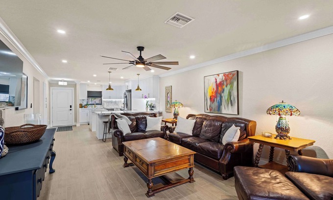 Punta Gorda Villa | Waterfront Villa Close To Downtown And Harbor