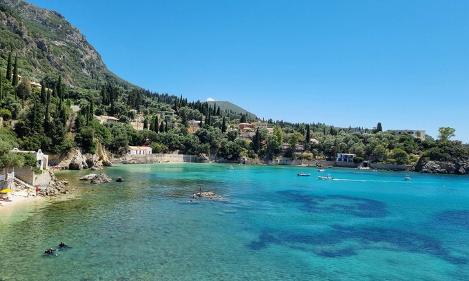 Molos Villa | Waterfront villa