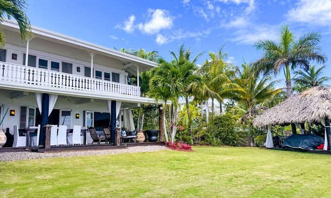 Boscobel Villa | Waterfront Villa @ Ian Fleming, James Bond Getaway