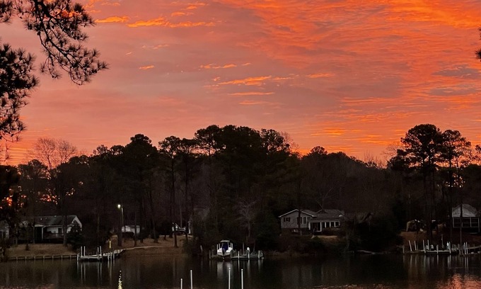 Mount Holly House | Waterfront with dock, kayaks, canoe, 4-bedroom, sleeps 10