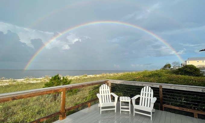 Alligator Point House | Waters Edge Beachfront Private Residence - Ground Level Home