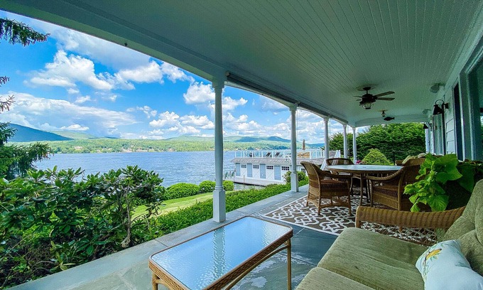 Lake George House | Waters Edge Cove