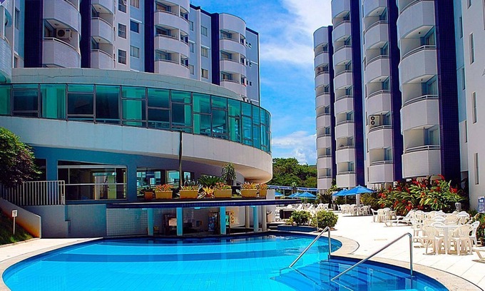 Pousada do Rio Quente Hotel | Waters of the Mountains. 2 bedroom apartment