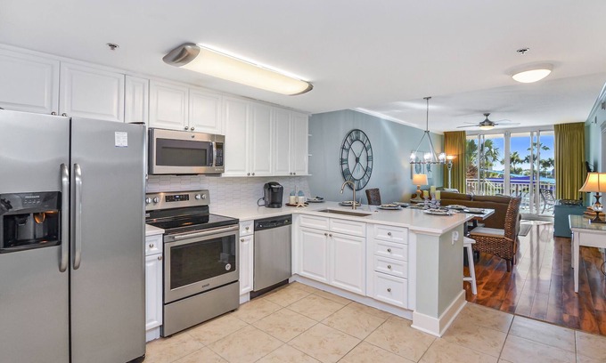 Fort Walton Beach Condo | Waterscape C303 ~ Free Beach Service ~ Great view of the Resort!