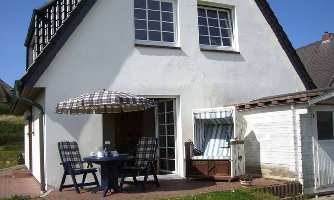 Rantum Apartment | Watt'n Idyll, 50sqm for up to 2 people - Haus am Wattenmeer