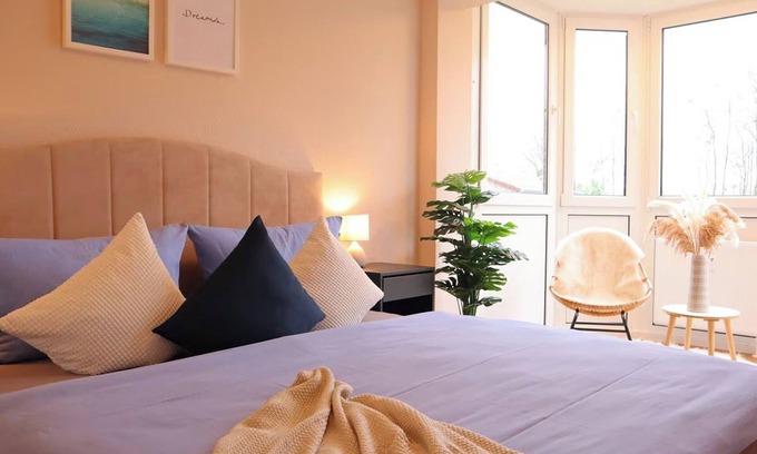 Cappel-Neufeld Apartment | "Watt'n Ruh" - vacation apartment by the sea with garden, sauna and dog welcome
