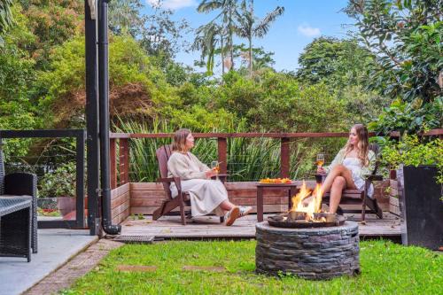 Maleny House | Wattle Cottage - A Stylish Hinterland Escape