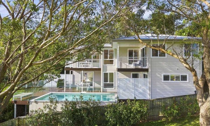 Jamberoo House | Wave and Willow Retreat - Luxury Family Coastal Home-Fully heated & heated pool