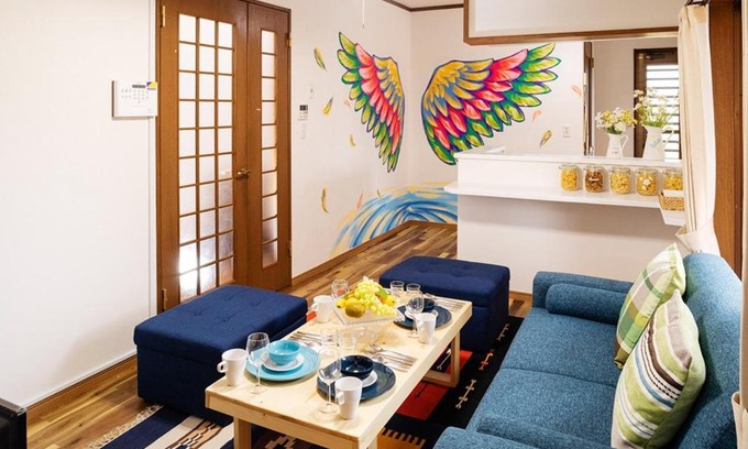 Kujukuri House | Wave House Kujukuri Fujishita - Vacation STAY 78787v