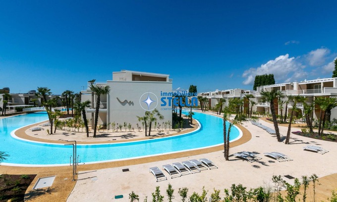 Jesolo Apartment | *Wave Island Resort E1* [ pool & free park ]