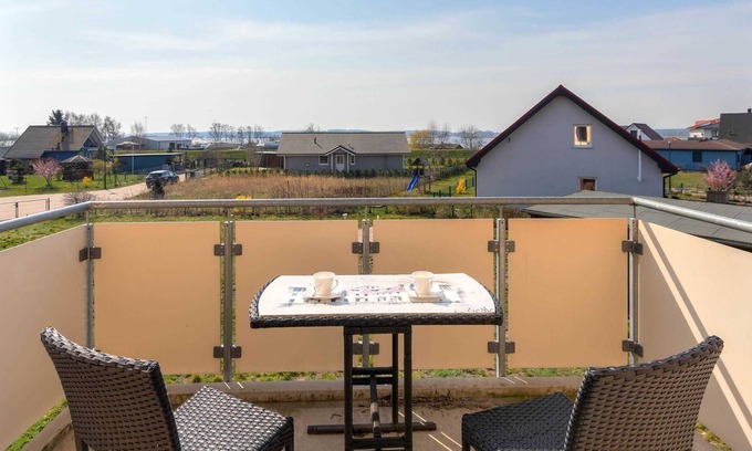 Peenemuende Apartment | WE 06 3 Zim 5 Pers + 1 Baby - Balcony - Holiday Residence "Zum Seglerhafen"