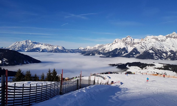 Maria Alm am Steinernen Meer Apartment | Well maintained comfort apartment in the middle of the skiing and hiking area