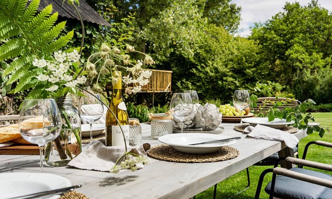 Heligan House | Weeke Brook - Quintessential thatched luxury Devon cottage