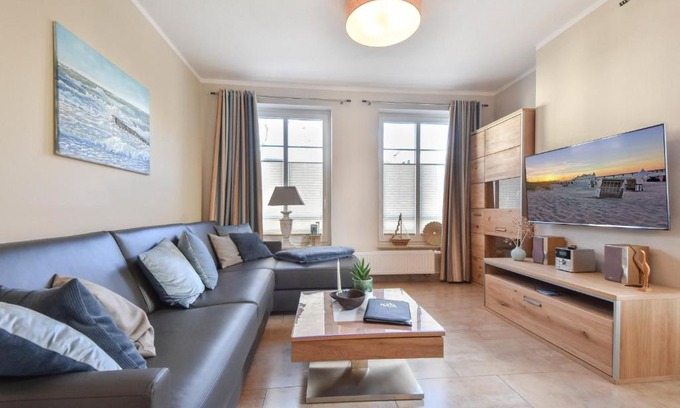 Ahlbeck Apartment | Weisse Duene Wohnung 01