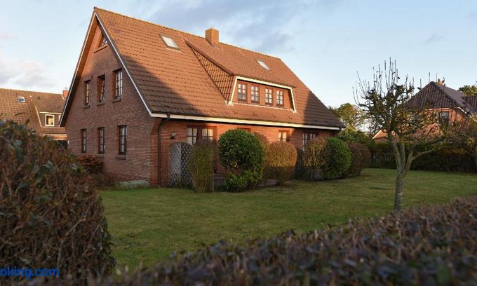 Wyk auf Foehr Apartment | Weizenfeld Whg 02 Og