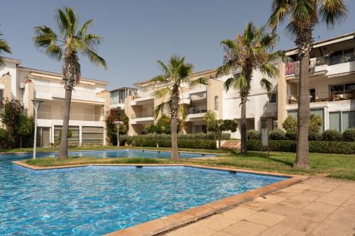 Soualem Trifiya Apartment | Welcome to Tamaris Escape 2BR Sea & Vue Piscine