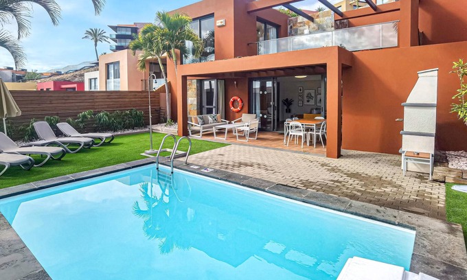 Salobre House | Welcome to this comfortable vacation home with pool for an unforgettable vacation.