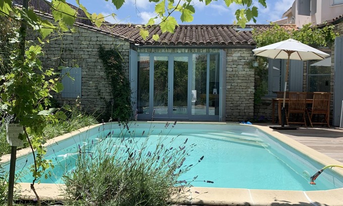 Les Portes-en-Re Villa | Welcome LES Portes Piscine et Animaux Bienvenus