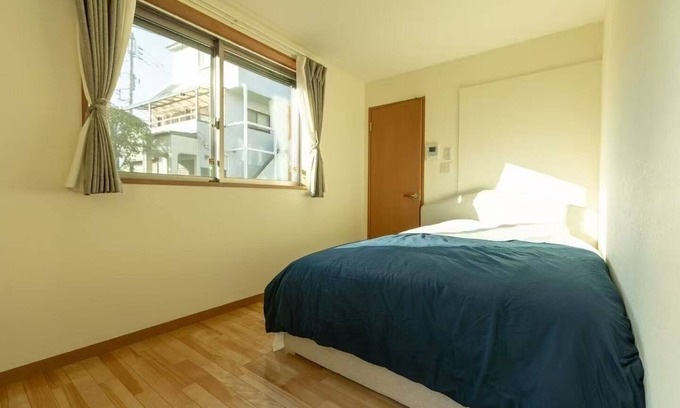 Kamiisshiki Apartment | Welcome long-stay 2-bedroom apartment in fabulous Edogawa City with WiFi, AC