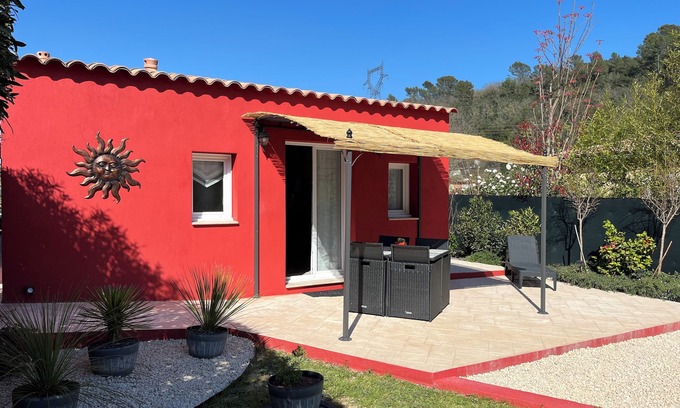 Meounes-les-Montrieux House | WELCOME TO "LOU PARADOU" NEW HOUSE FOR 4 PEOPLE IN PROVENCE VERTE