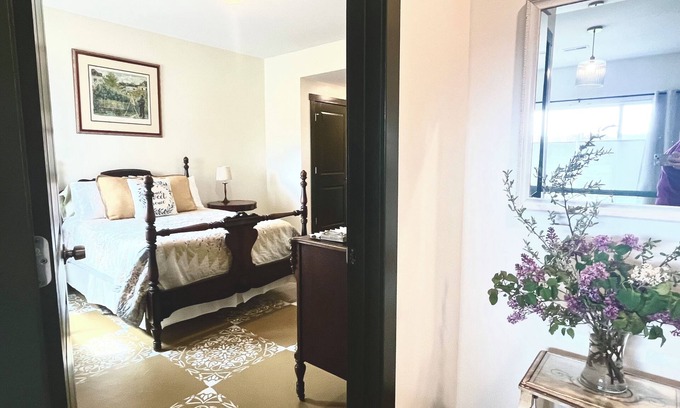 Burnips Apartment | Welcome to Benison Place, a peaceful all inclusive 1-bedroom apartment with WiFi