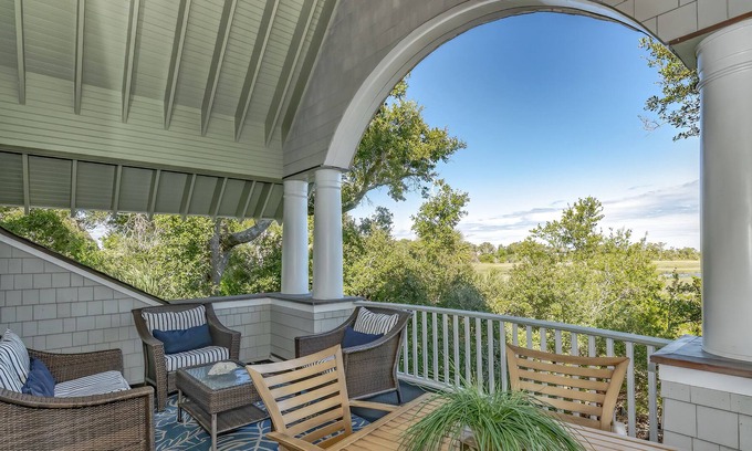 Cape Fear Station House | Welcome to Carolina Dream on Bald Head Island