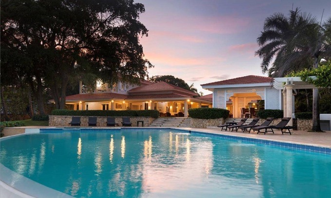 Casa de Campo Villa | Welcome to Casa Minitas 20, a luxury villa with an infinity pool