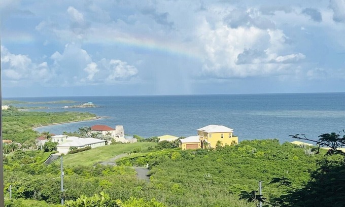 Christiansted Condo | Welcome to Crucian Sunsets! 3 bedroom, 2 bath renovated condo of Coakley Bay Condominiums!