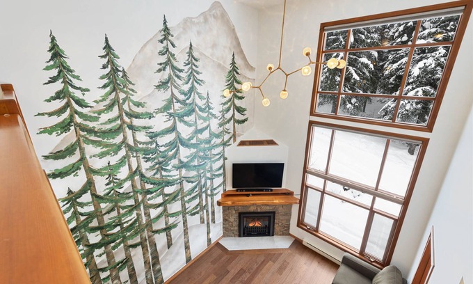 Sun Peaks House | Welcome to Evergreen Forest at Trails Edge!