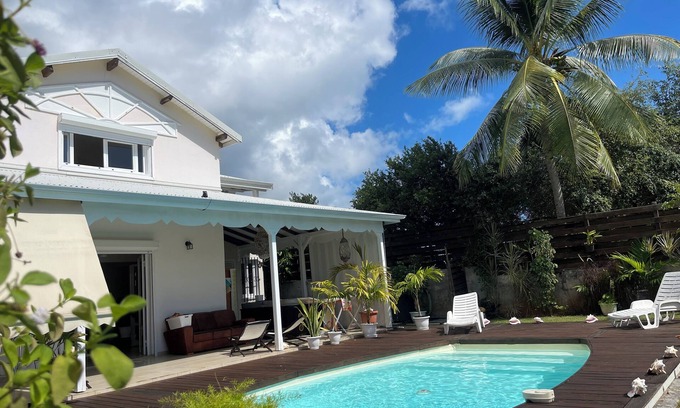 Dampierre House | WELCOME TO GUADELOUPE FWI