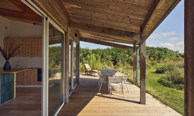 Plouescat House | Welcome to "La Californienne" - A light wooden house
