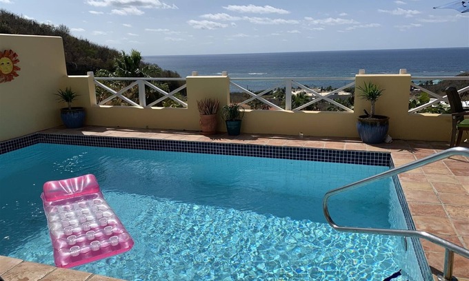 Christiansted Condo | Welcome to Maddie`s Oasis!