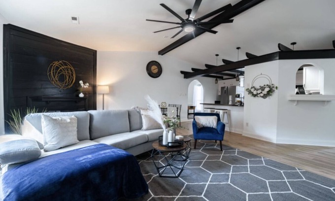 Fayetteville House | Welcome to our Carrot Patch! This beautiful home is in the heart of Fayetteville