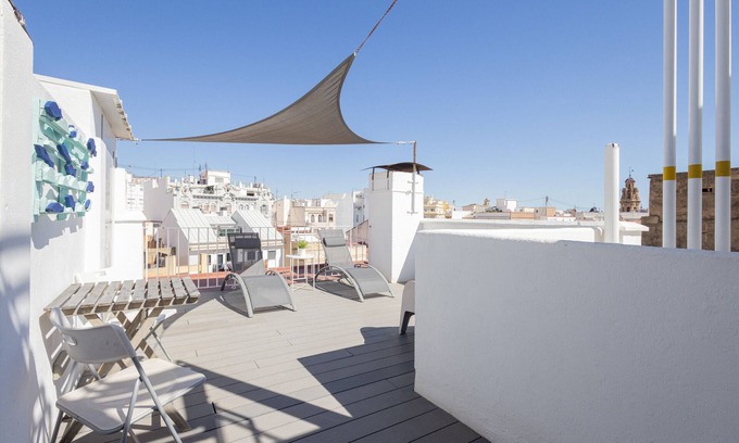 Ruzafa Apartment | Welcome to Ruzafa Oasis by Florit Flats