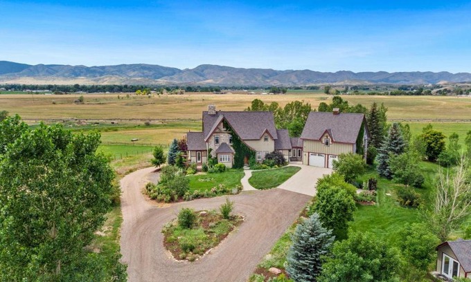 Fort Collins House | Welcome to Sunrise Ranch! Amazing Mountain Views!