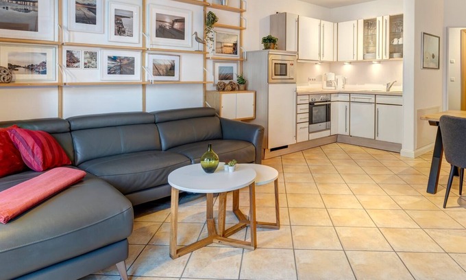 Seebad Bansin Apartment | Welcome to the 5* Ostseeresidenz apartment GP16 in Heringsdorf.