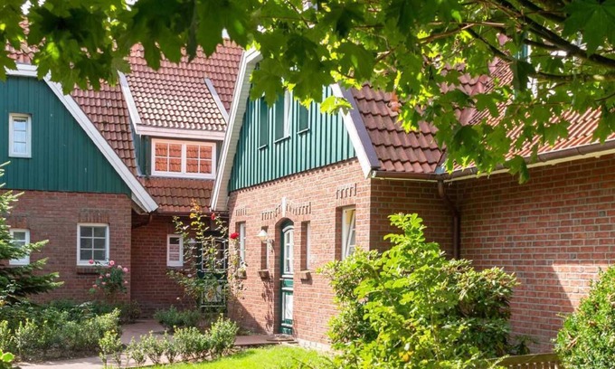 Spiekeroog House | Welcome to the Friesenhaus Spiekeroog in house 1