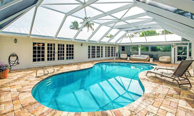 Gumbo Limbo House | Welcome to The Gumbo Limbo Home: Your Sanibel Island Oasis with Private Heated