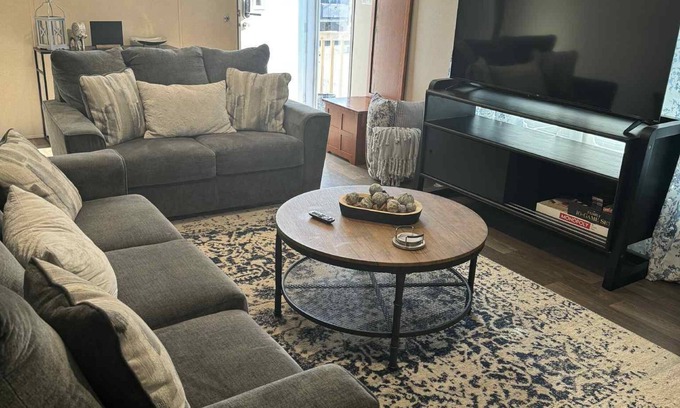 Gantt House | Welcome to The Hideaway! Cozy 3-bedroom home with WiFi, AC in charming Piedmont!