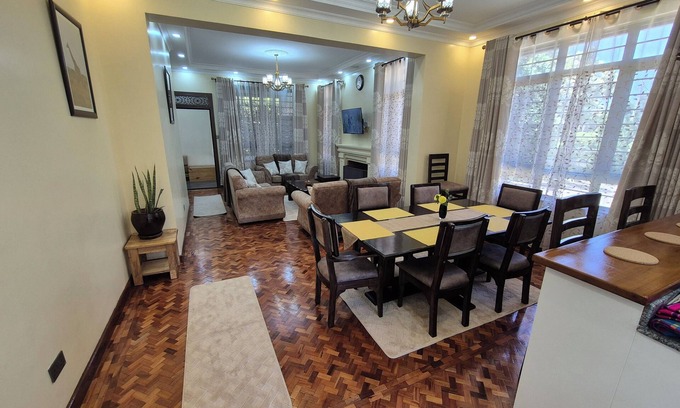 Nairobi House | Welcome to The Urban EcoLuxe a spacious three bedroom two bathrooms urban villa.